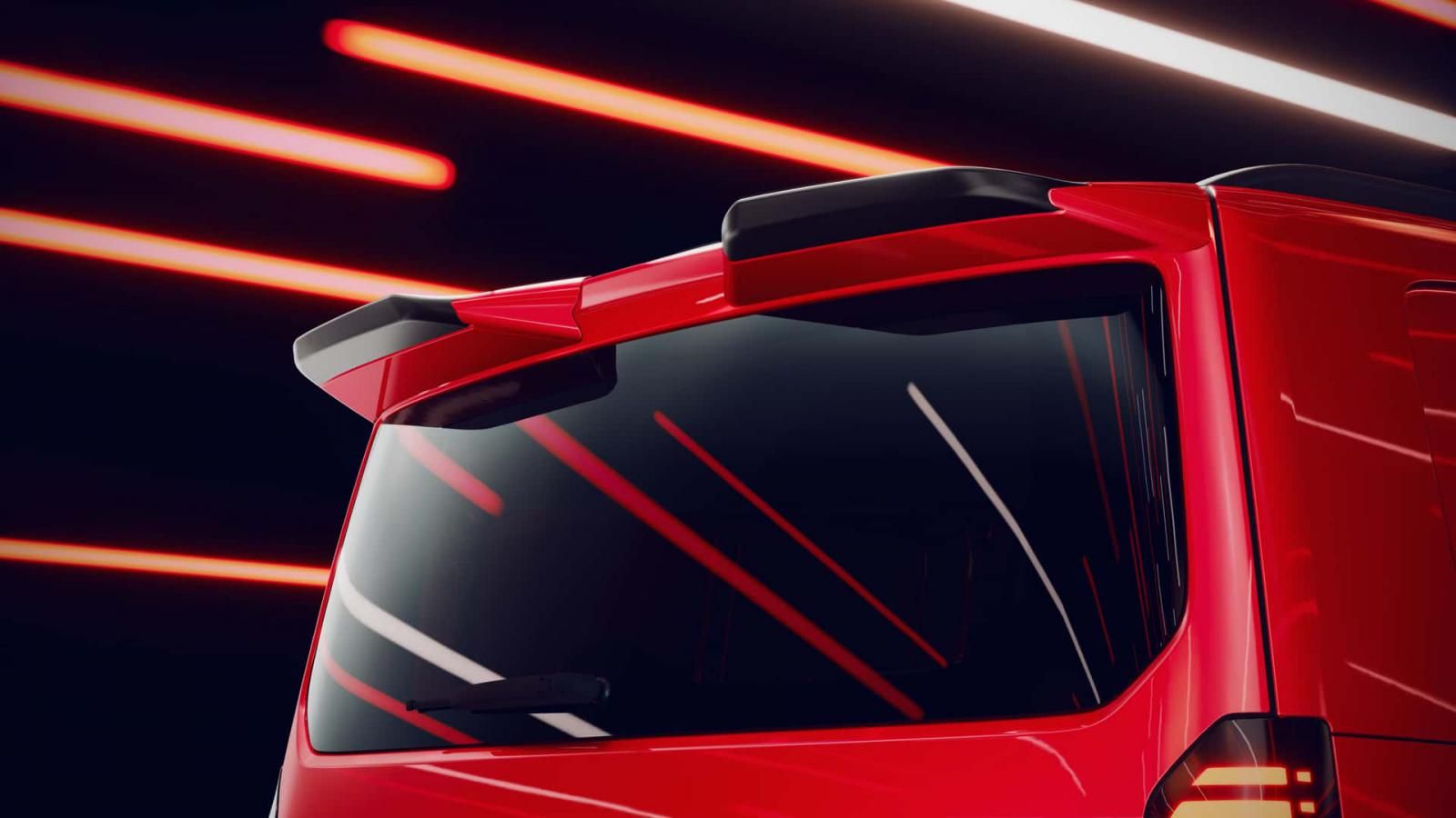 VW Transporter Sportline: Van αλλά με στυλ... GTI